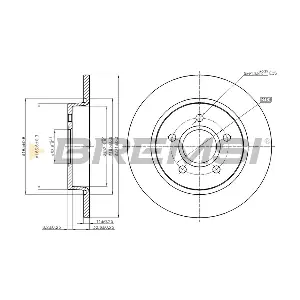 CD8061S BREMSI