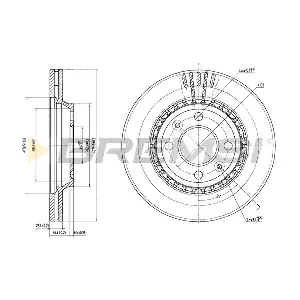 CD6354V BREMSI