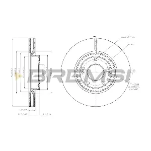 CD7795V BREMSI