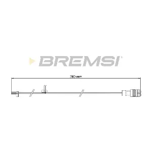 WI0664 BREMSI
