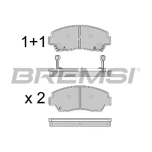 BREMSI BP2326