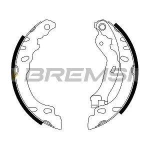 BREMSI GF0154