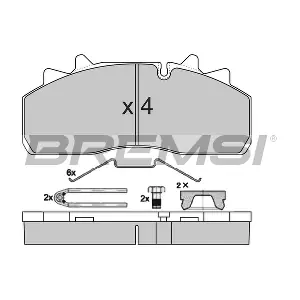BP7318 BREMSI