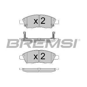 BREMSI BP3589