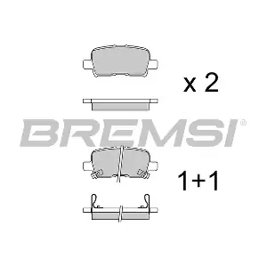 BREMSI BP3996