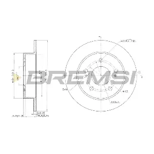 CD6863S BREMSI