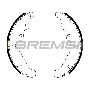 BREMSI GF0182
