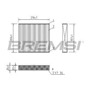 FC2572 BREMSI