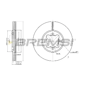 CD6410V BREMSI