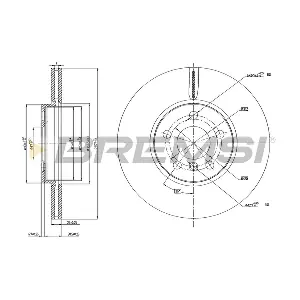 CD8637V BREMSI