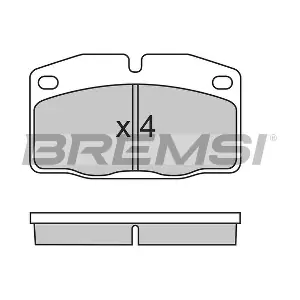 BREMSI BP2487