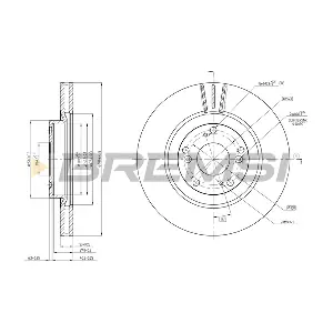 CD8092V BREMSI