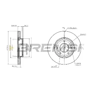 CD9042VLS BREMSI