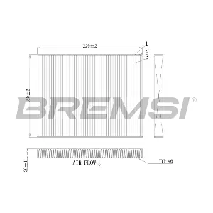 FC0443 BREMSI
