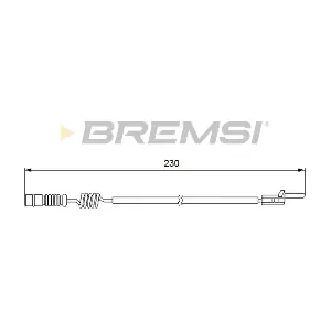 22402 BREMSI