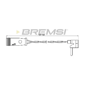BREMSI WI0599