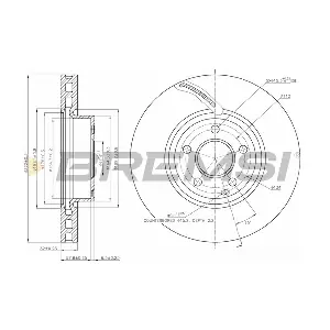CD7692V BREMSI