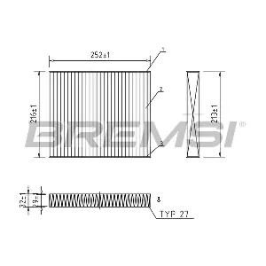 FC0183A BREMSI