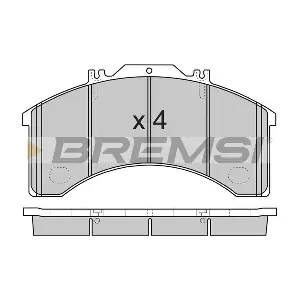 BP7252 BREMSI