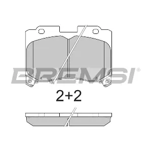 BREMSI BP2740