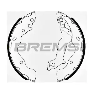 BREMSI GF0809