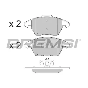 BREMSI BP3174
