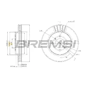 CD7193V BREMSI