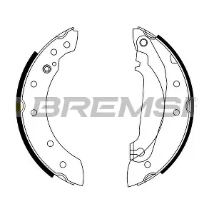 BREMSI GF0601