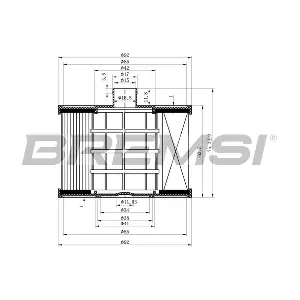 BREMSI FE0041