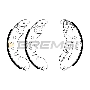 BREMSI GF0448