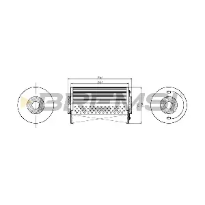 BREMSI FE1479