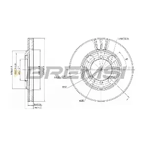 CD6482V BREMSI
