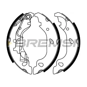 BREMSI GF0157