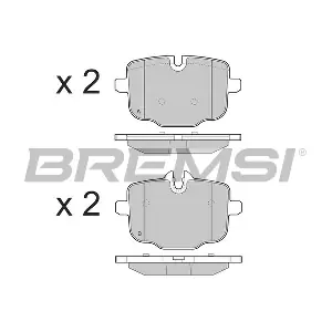 BREMSI BP3450