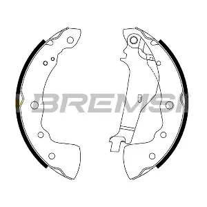 GF1111 BREMSI