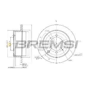 CD7141S BREMSI