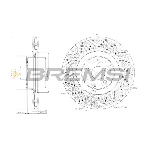 CD7637V BREMSI