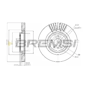 CD8430V BREMSI