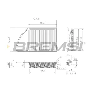 FA0216 BREMSI