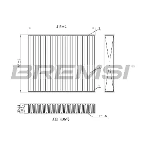 BREMSI FC0910C