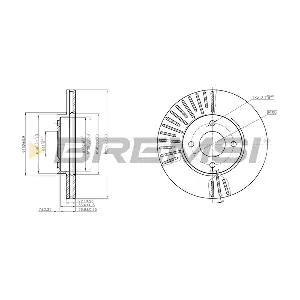 CD8068V BREMSI