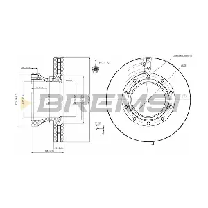 CD5258V BREMSI