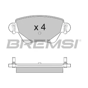 BREMSI BP2927