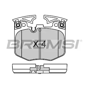 BREMSI BP3759