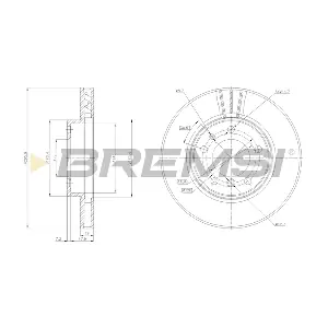 CD6712V BREMSI