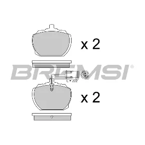 BREMSI BP2207