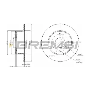 CD6132S BREMSI