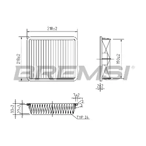 FA1170 BREMSI