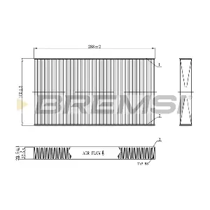 BREMSI FC0477