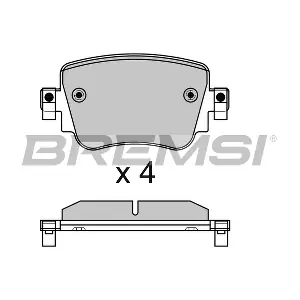 BREMSI BP3623